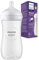Philips Avent SCY906/01 Biberon Naturel avec Sucette Responsive 330 ml