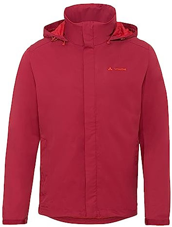 VAUDE Herren Mens Escape Light Jacket, Dark Indian Red, XXL EU