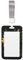 Weed with Sunflower Badge Holder with Lanyard Hard Case ID Badge Holder Name Tag Holders for Nurse Doctor