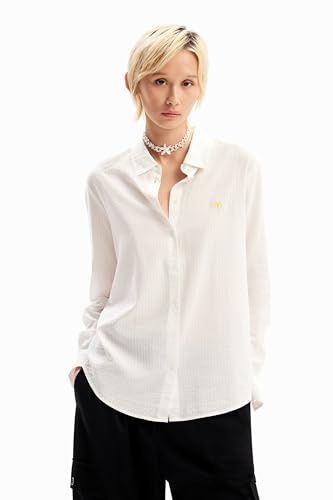 Desigual CAM_Genova, 1000 Blanco, S