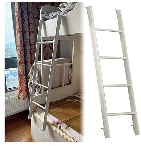Wohnmobil-Etagenleiter, Etagenbett-Leiter, oberes Etagenbett/Hochbett/Schulschlafsaal-Bettleitern, Eisen-Aufstiegsleiter, robust und rostfrei, abnehmbar (Größe: 1