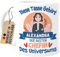 Tassenliebling® Tasse Chefin personalisiert - Tasse Beste Chefin des Universums - Geschenk Chefin - Beidseitiger Druck - Geburtstag Abschiedsgeschenk Chefin Jobwechsel - Bürotasse