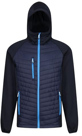 Regatta Professional Navigate Hybrid - Chaqueta de trabajo para hombre, forro polar híbrido (paquete de 1)