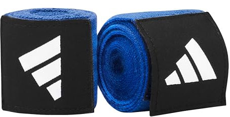 adidas Training Boxing Bandage, Fascia Unisex Adulto, Blu, 2,55 m