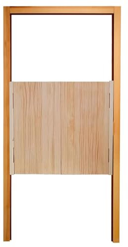 Porte Battante/Portes Saloon Western Portes De Café Battantes avec Charnières Doubles, Larges 121 106 104 101 99 96 93 91 88 86 83 81 78 76 73 71 Cm Portes De Placard en Bois/Porte De Bar Cowboy, Fac
