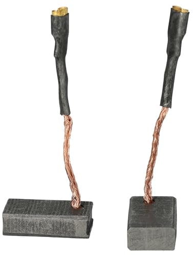 vhbw 2x balais de charbon remplace Festool 627036 pour outil électrique, ponceuse