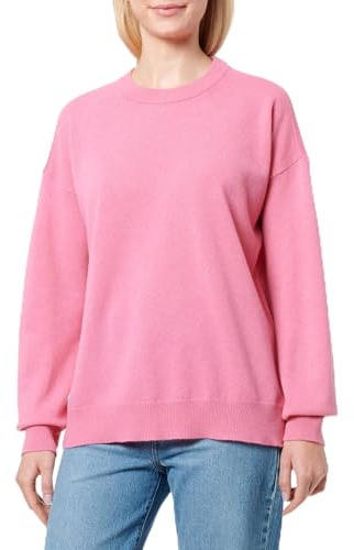 GANT Damen Superfine Lambswool C-Neck Pullover, Candy PINK, 38