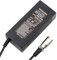 54.6V Cargador de Batería para Litio 13S 48V Cargador 1.5A para Patinete Bicicleta Eléctrica Scooter XLR Conector