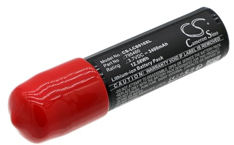 TCTK Akku 3400mAh Kompatibel mit [Leica] Disto D810, Disto D810 Touch, S910 Ersetzt 795460, 806678