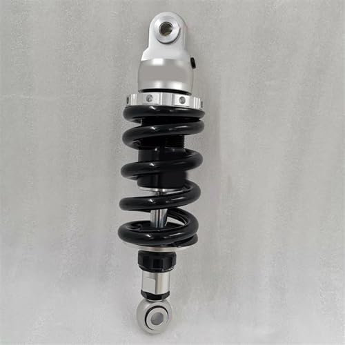ZWXHN Ammortizzatore Regolabile da 600 Libbre per H&Onda VT 600 C Shadow 1998 Decorare (Color : 260mm Black), ZXWY99