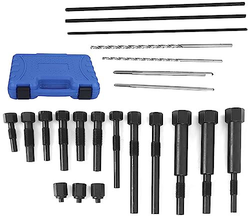 Kit De Retrait De Bougie De Préchauffage, Extracteur De Retrait De Bougie De Préchauffage, élément Chauffant, électrodes De Perçage, Taraudage M8 M10