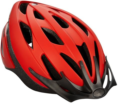 Schwinn Thrasher Fahrradhelm für Jungen und Mädchen, 8–14 Jahre, empfohlene Passform von 55–58 cm, leicht, mit verstellbarem Seiten- und Kinnschutz, CPSC-zertifiziert, Farbe: