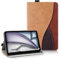 AsWant Custodia per iPad Air 11 Pollici M2 2024 - Pelle Ultra Sottile PU Case con Funzione Stand Tablet Protettiva Cover iPad Air 11 (Marrone)