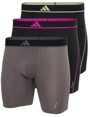 adidas Boxer Brief (3PK) - Active Micro Flex Eco - Bequeme Unterwäsche