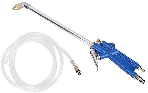 Pistolet de nettoyage de l'eau de voiture 40 cm, nettoyeur d'huile de moteur, outil pneumatique avec tuyau de 1,2 m, nettoyeur haute pression