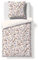 fleuresse Mako-Satin Bettwäsche Bed Art S Portsmouth Creme 1 Bettbezug 135 x 200 cm + 1 Kissenbezug 80 x 80 cm