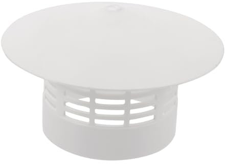 CANIGHT Kaminkappe Regenschutz Für Schornstein Schutzkappe Aus Kunststoff Kaminschornsteinabdeckung Kaminteil