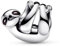 Amuefer Hanging Sloth Charms für Armbänder 925 Sterling Silber mit Cubic Zirkonia Anhänger für Halsketten Geburtstag Weihnachten Schmuck Geschenke für Frauen