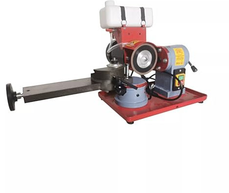 Tagtuell Affilatrice lama 250 W, lama per sega circolare per affilare plastica, legno, lega di alluminio, diametro di lavoro 80-700 mm
