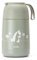 Nuvita 4475 | Thermoskanne für warme und kalte Lebensmittel | Thermobehälter für Babynahrung | Lunchbox für Kinder | 620 ml | Sage Green
