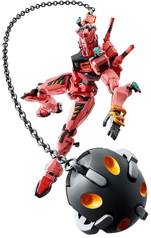 TAMASHII NATIONS - Mobile Suit Gundam GQuuuuuuX - Red Gundam Metal Robot Spirits Figure