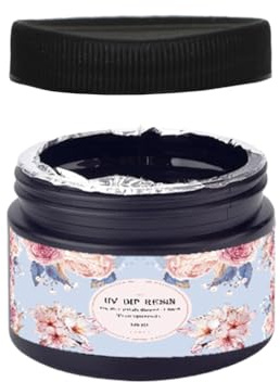 Praktisches Tauchharz-Set, 50 g/100 g, Kristalle, klares Epoxid, für Blumendekoration und Schmuckherstellung, mit 13 Drähten