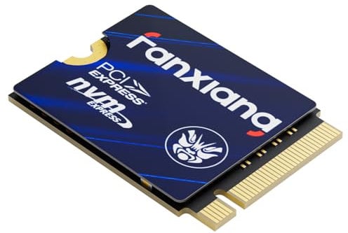 fanxiang S630 2To SSD M.2 2230, NVME M2 PCIe Gen4x4, Jusqu'à 5200Mo/s, pour Rog Ally, Steam Deck, Microsoft Surface Pro, Mini PC, Ultrabook - Disque Dur SSD Interne