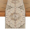 Artoid Mode Boho Bohemia Stil Vintage Beige Tischläufer, Bankett Tisch Küche Esstisch Dekoration Drinnen Urlaub Party Dekor 40x140 cm