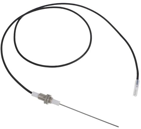 ibasenice Oven Ignition Pin Grill Igniter Replacement Gas Fireplace Igniter Replacement Oven Igniter Gas Range Igniter Gas Stove Ignition Needle Gas Furnace Igniter Spark Igniter White