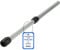 DEGG Tubo de aspiradora compatible con Philips PowerPro Expert Serie, Performer Expert y Marathon, tubo telescópico de 32 mm, accesorio para aspiradora, color plateado