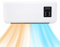 Climatiseur Et Chauffage Muraux Climatiseur Split,Climatiseur Mobile Avec Fonction Chauffage Climatiseur Intelligent Portable Avec Télécommande Ventilateur Rafraîchisseur Pour Salle De Bain, Chambre