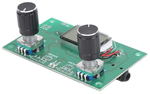 EMUKOEP BYS459‑1500 FM Receiver Module Digital Radio Wireless Audio Broadcast Receiver with Digital Display
