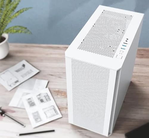 MW Gaming PC AMD Air 5 • Ryzen 5 5500 • RTX 3050 6GB DDR6 • 16GB 3200MHz DDR4 • 1TB NVME SSD • Montech Air 100 White Mesh ARGB Gaming PC • WiFi • Windows 11