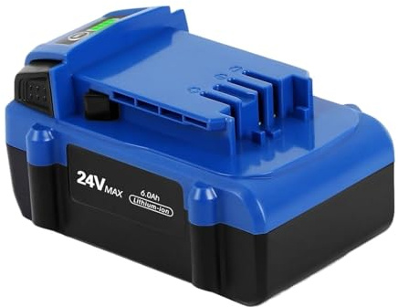 Batterie de Remplacement 6,0 Ah Compatible avec Kobalt Les Outils sans Fil 24 V – Batterie Lithium-ION Haute capacité