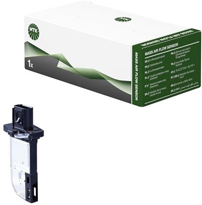 NTK mass air flow sensor | EPBMWT4-V003D, 94395