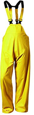 NORWAY PU Arbeits-Latzhose - gelb - Größe: 4XL