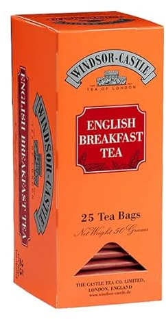 Windsor Castle English Breakfast Tea, 5er Pack (5 x 112 g)