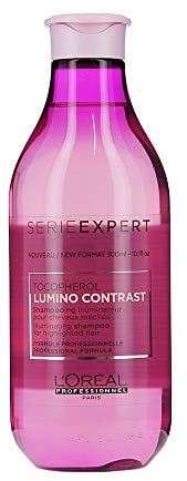 Loreal Shampoo Serie Expert Lumino Contrast Tocopherol 300ml