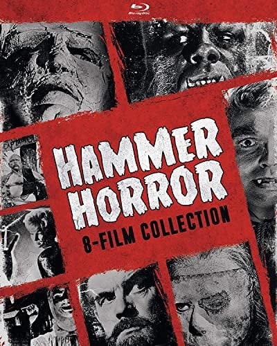 HAMMER HORROR 8-FILM COLLECTION - HAMMER HORROR 8-FILM COLLECTION (4 Blu-ray)