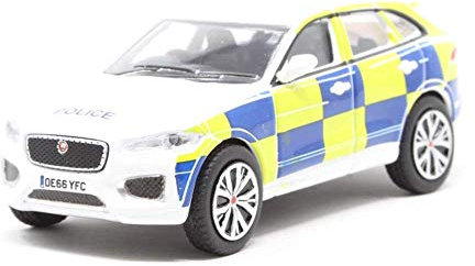 Oxford Diecast 76JFP004 Jaguar F-PACE Police OO Gauge