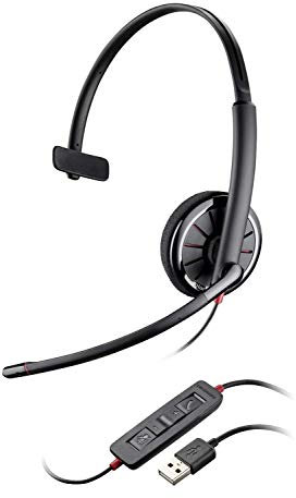 Plantronics Blackwire C310-M PL-85618-01 USB Headset (Renewed)