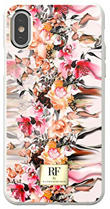 Richmond & Finch Designed for iPhone XS Max Case, Marble Flower Case for iPhone XS Max