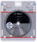 Bosch Accessories Lama Per Sega Circolare Standard For Aluminium (Alluminio, 184 x 20 x 2 mm, 56 Denti, Accessorio Per Sega Circolare A Batteria)