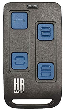 Mando Garaje Universal HR Multi 3 Compatible para Frecuencias 433Mhz u 868Mhz Capaz De Unificar 4 Mandos En 1