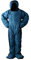 SICOFD Schlafsack Anzug Deckenschlafsack Mumienschlafsack, Schlafsack für Erwachsene mit Armen und Beinen Leicht Wandern Im Freien Reiseschlafsack Winter Zelt Camping Travel Outdoor,XL