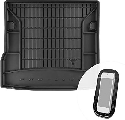 Alfombrilla de goma para maletero con función organizadora para Dacia Duster 2WD 2x4 a partir de 2017