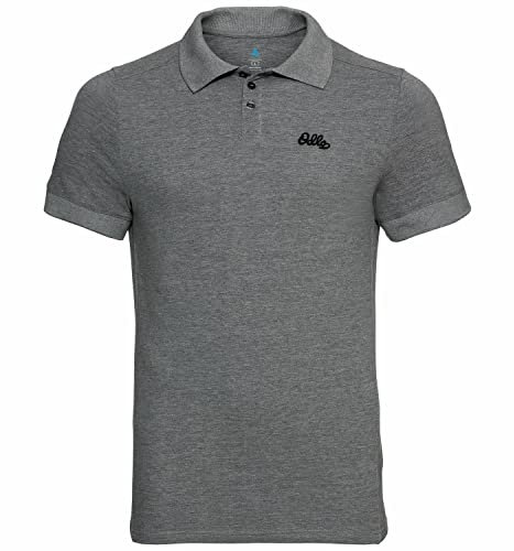 Odlo Herren Polo Shirt Nikko, odlo Graphite Grey Melange, XL