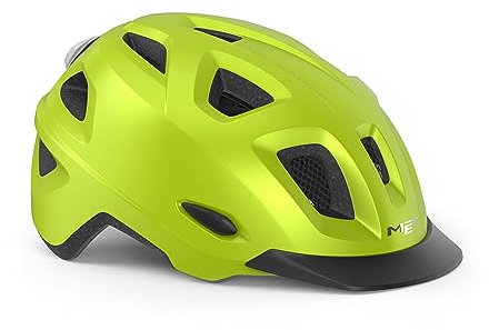 MET Mobilite MIPS Helm gelb