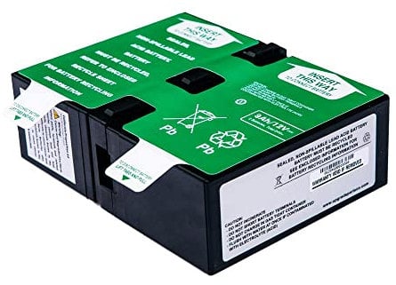 Origin Storage Replacement UPS Battery Cartridge [RBC] for APC Back-UPS Pro,