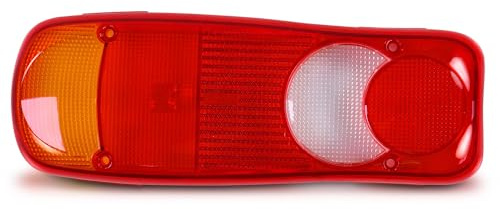 Van Wezel Lichtscheibe, Heckleuchte 4087939 rechts | Kompatibel mit: CITROËN JUMPER II Pritsche/Fahrgestell, FIAT DUCATO Pritsche/Fahrgestell, PEUGEOT BOXER Pritsche/Fahrgestell